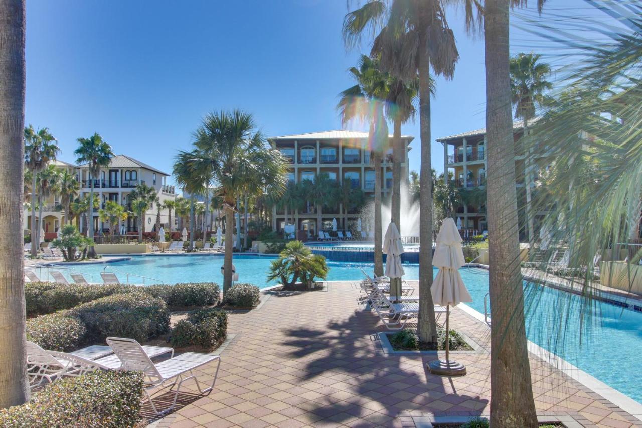 Crab & Whale Villa Santa Rosa Beach Exterior photo