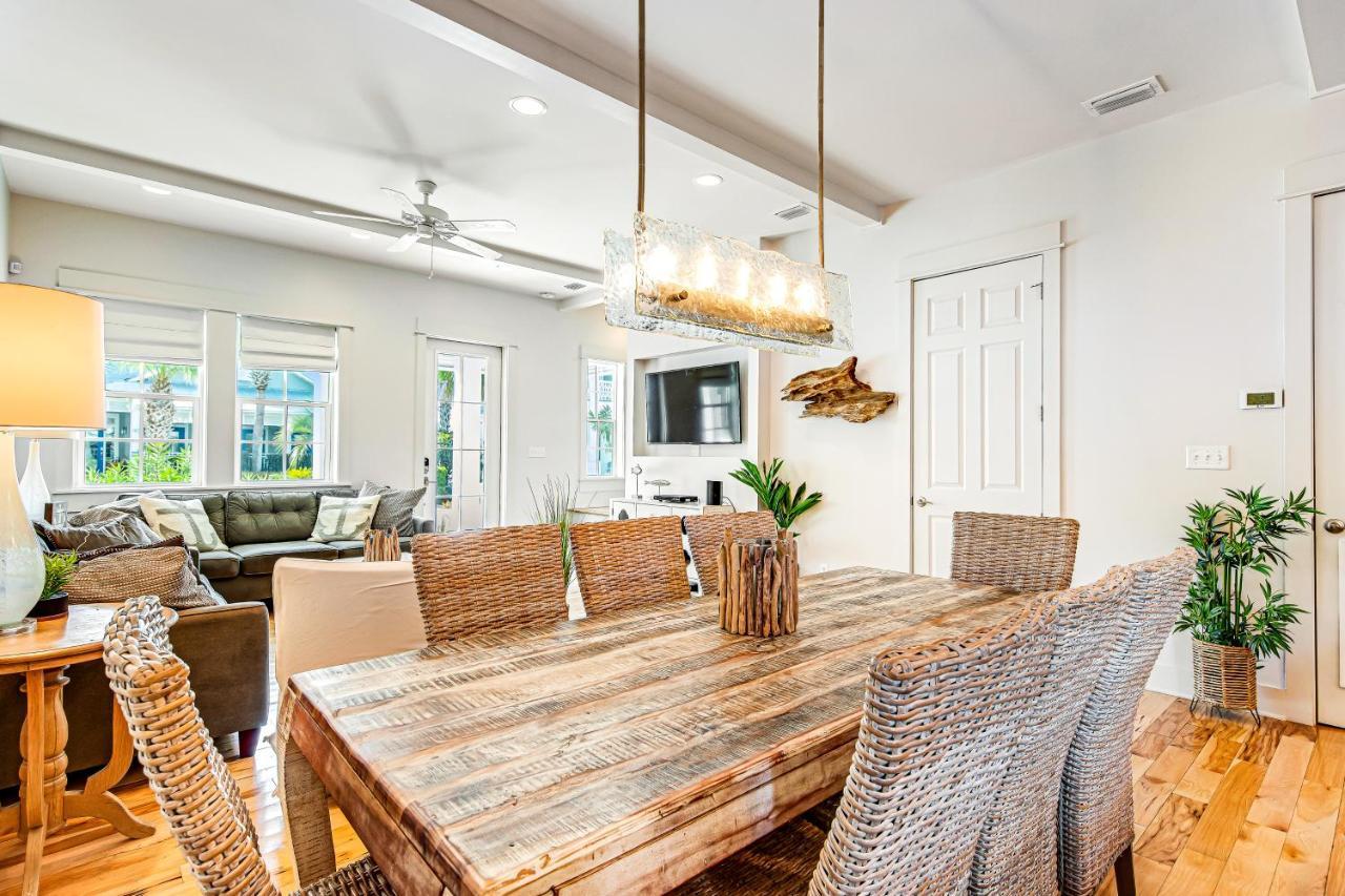 Crab & Whale Villa Santa Rosa Beach Exterior photo